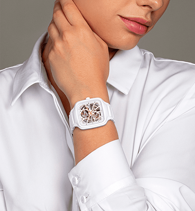 Наручные часы Rado True Square Automatic Open Heart