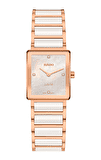 Rado Integral Diamonds