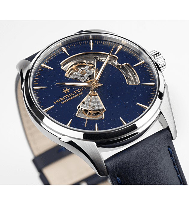 Наручные часы Hamilton Jazzmaster open Heart Auto