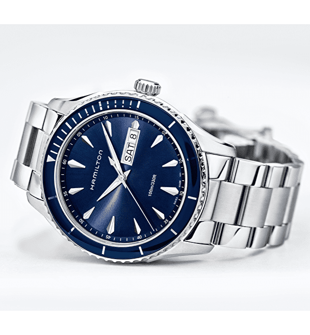 Наручные часы Hamilton Jazzmaster Seaview Day Date Quartz