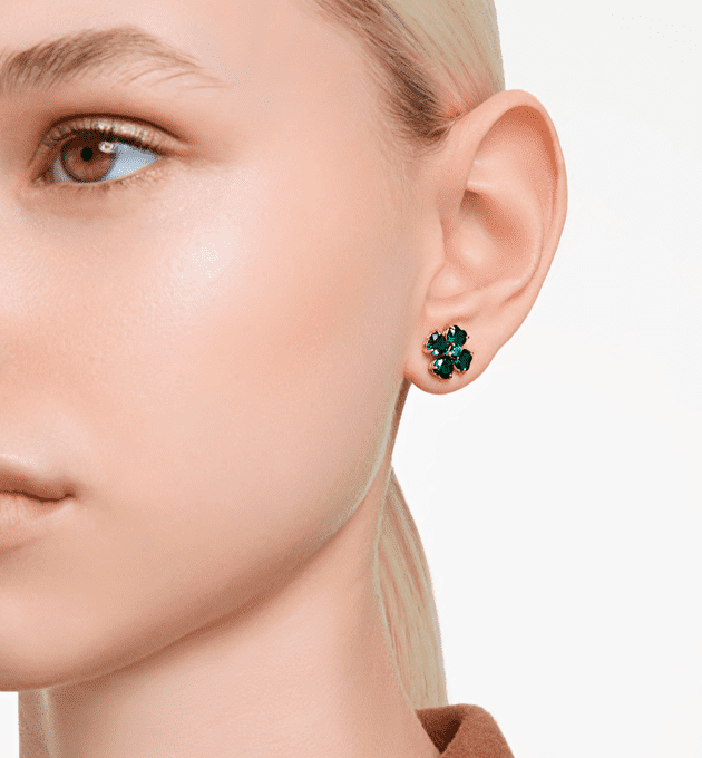 Серьги-гвоздики Idyllia