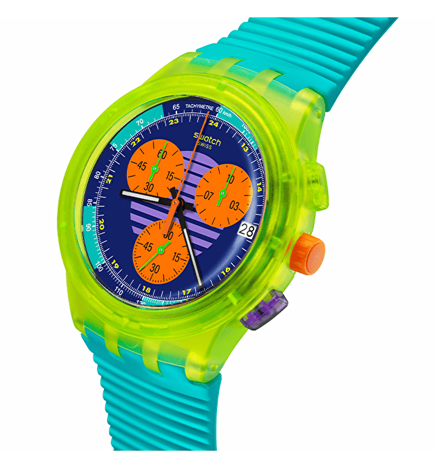 Наручные часы SWATCH NEON WAVE