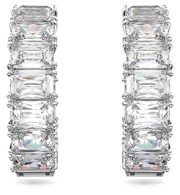 Серьги-кольца Matrix