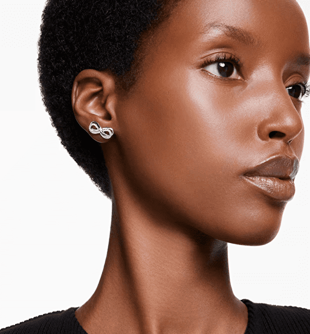 Серьги-гвоздики Hyperbola