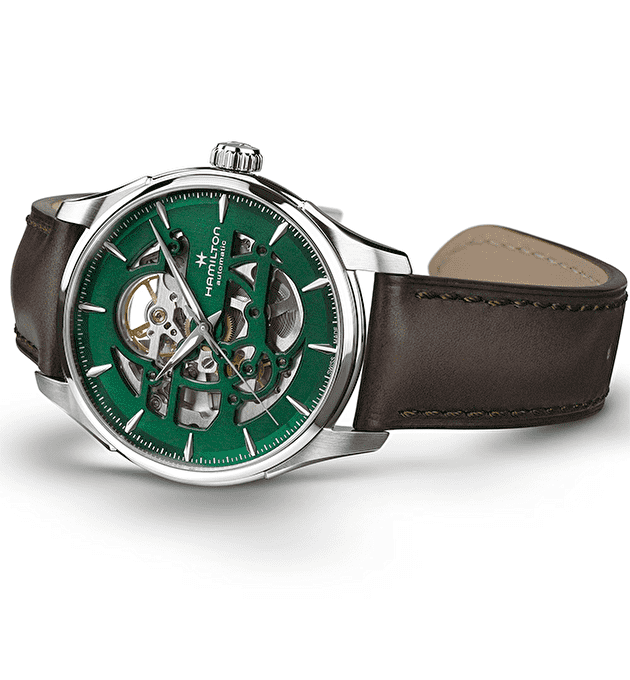 Наручные часы Hamilton Jazzmaster Skeleton Auto 40 mm