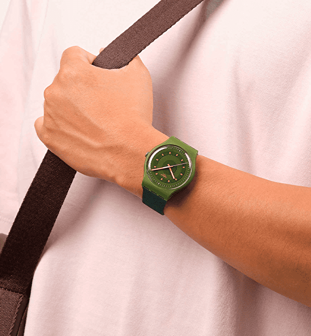 Наручные часы SWATCH TAKE YOUR TIME, ENJOY THE MOMENT