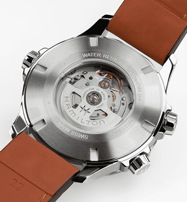 Наручные часы Khaki Aviation Х-Wind Day Date Auto 45 mm