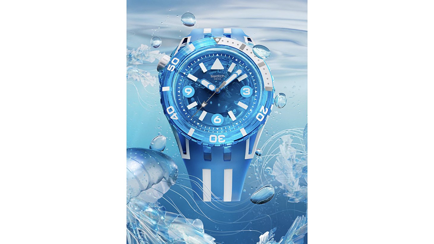 Swatch Scubaqua Collection