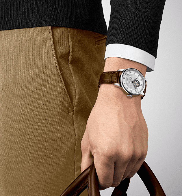 Наручные часы Tissot Le Locle Powermatic 80 Open Heart