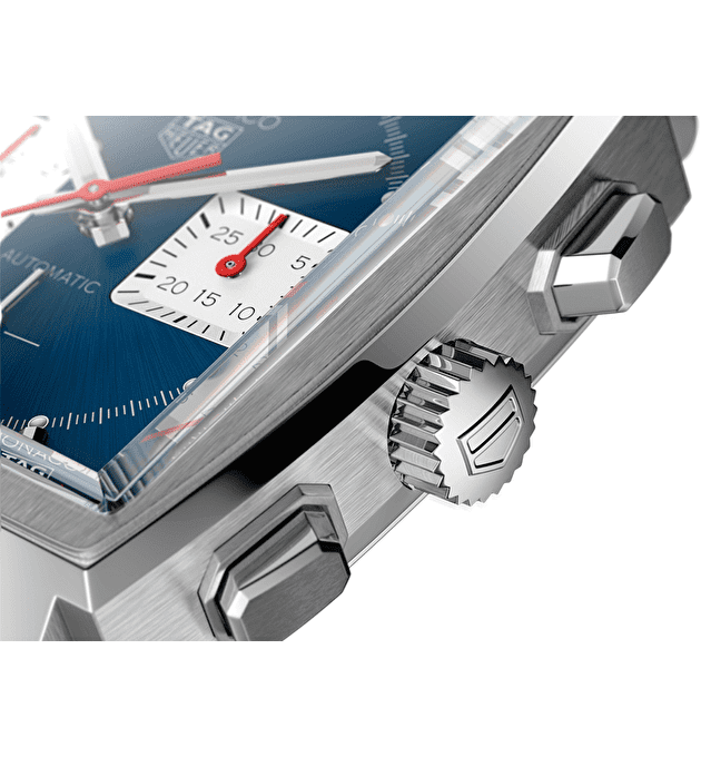 Наручные часы Tag Heuer Monaco Calibre Heuer 02 39mm