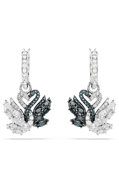 Серьги Swan