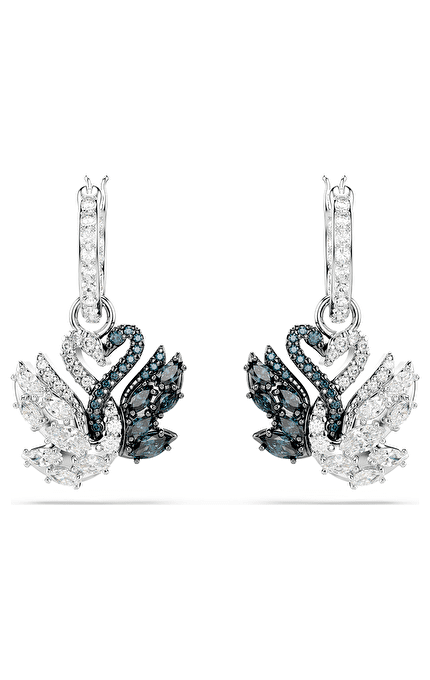 Серьги Swan