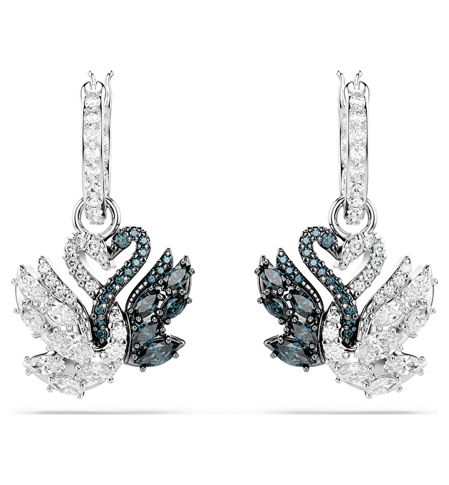 Серьги Swan