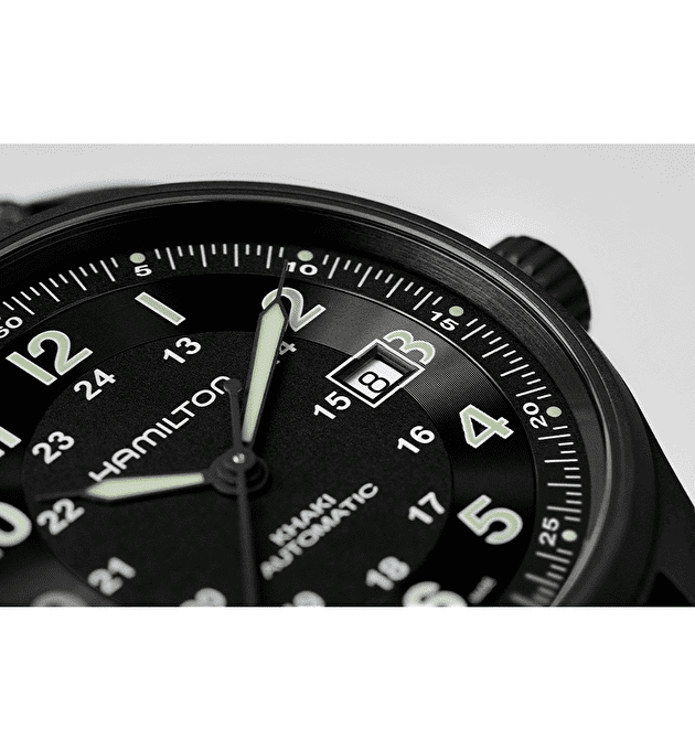 Наручные часы Hamilton Khaki Field Titanium Auto