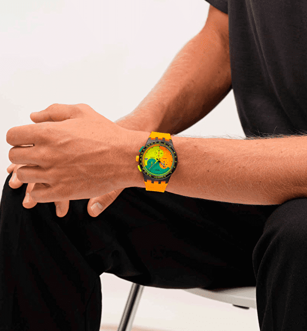 Наручные часы SWATCH NEON SIGNAL FLAG