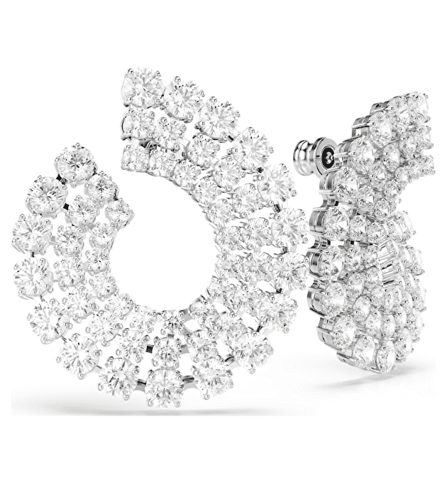 Серьги-кольца Matrix