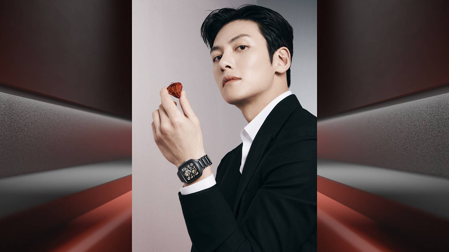 Rado True Square Open Heart x Ji Chang-Wook: лимитированная версия