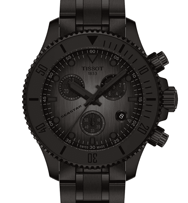 Наручные часы Tissot Seastar 1000 38мм