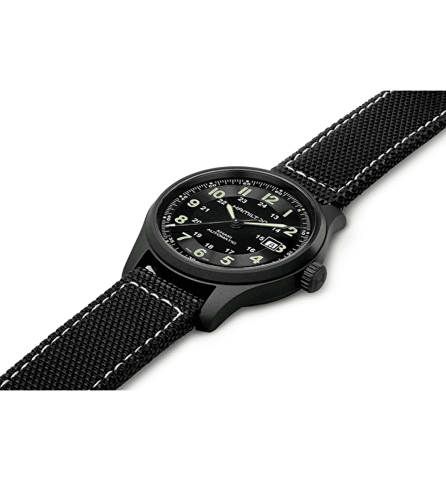 Наручные часы Hamilton Khaki Field Titanium Auto