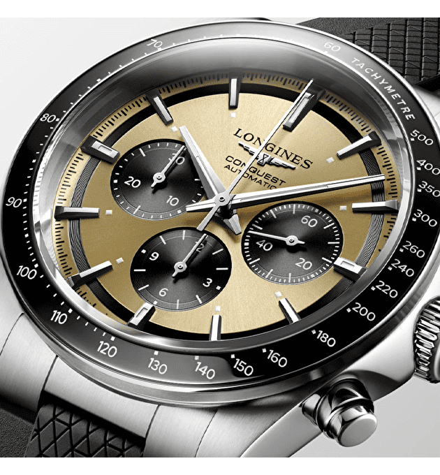 Наручные часы Longines Conquest Chronograph