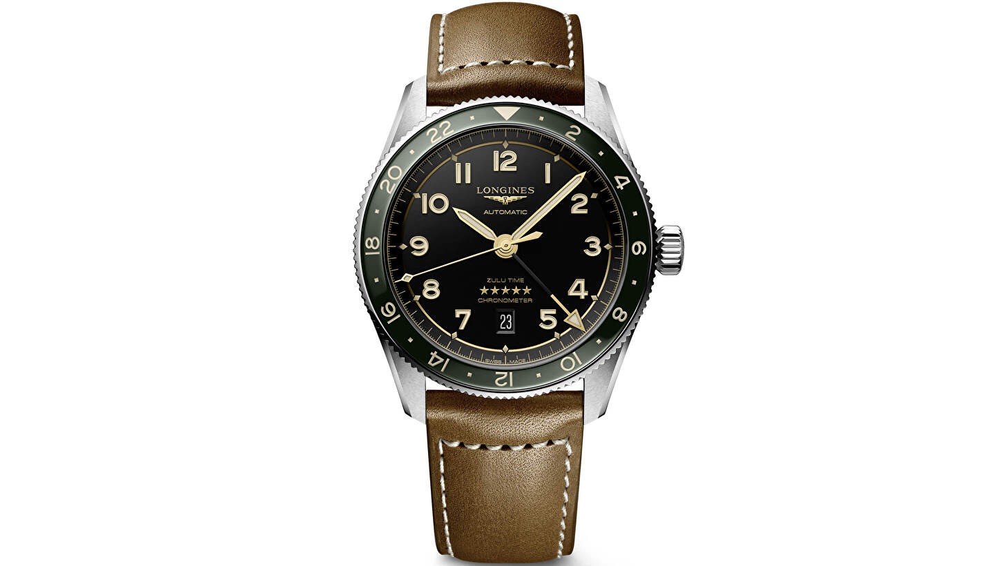 Longines Spirit Zulu Time: осваивая новые часовые пояса - Самое актуальное  в SwissTime