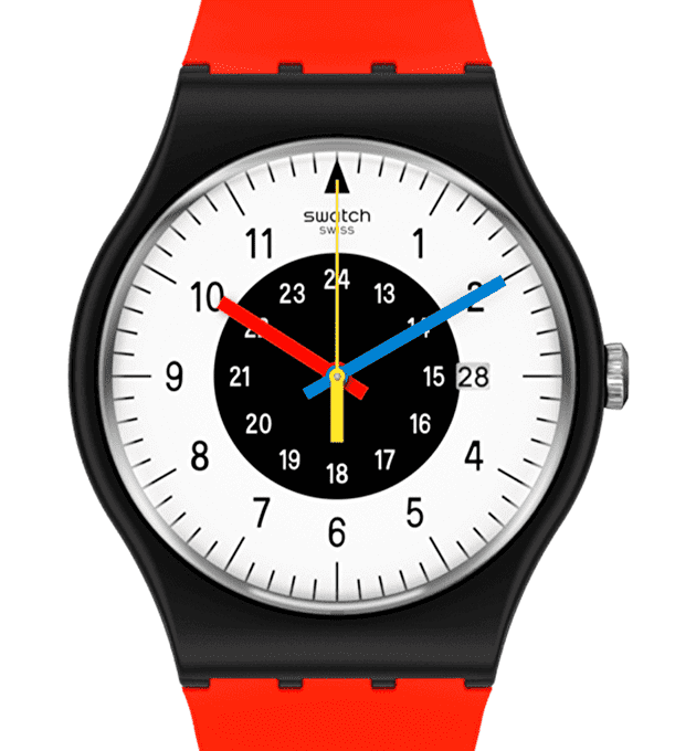 Наручные часы SWATCH ROUGE & NOIR