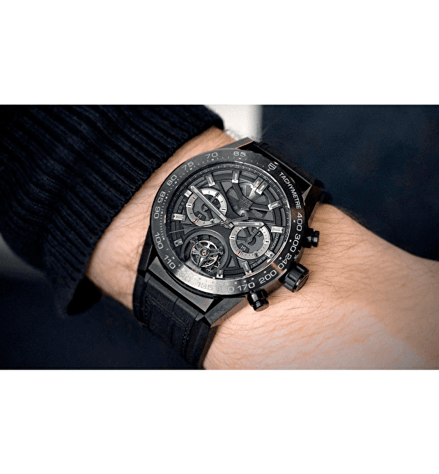 Наручные часы Tag Heuer Carrera Calibre Heuer 02 T