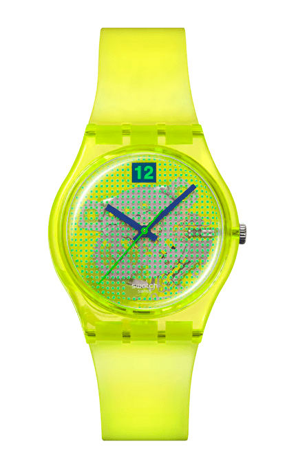 Наручные часы SWATCH LUMINOUSLY LEMON