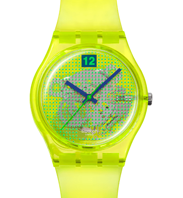 Наручные часы SWATCH LUMINOUSLY LEMON