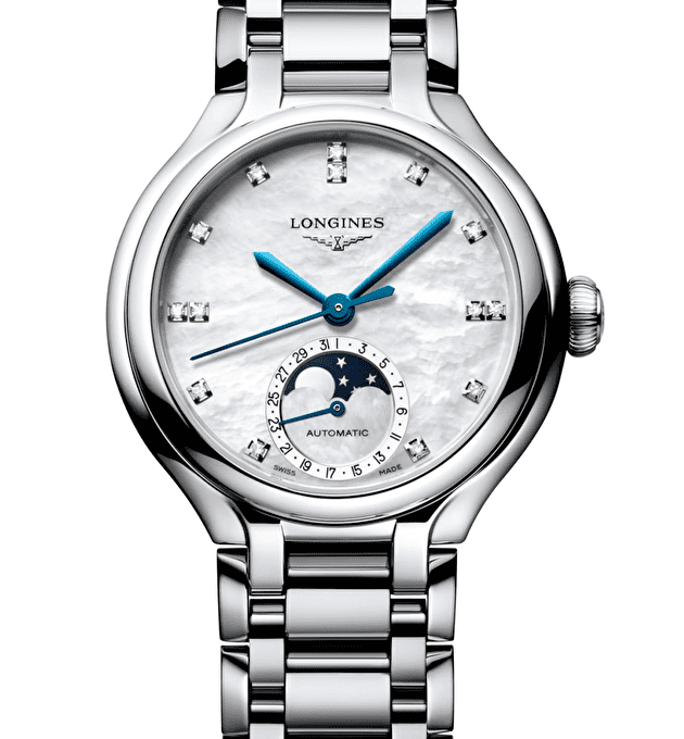 Наручные часы Longines Primaluna Moonphase