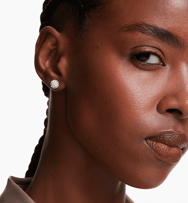 Серьги-гвоздики Dextera