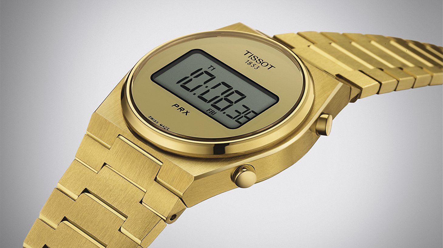 Обратный флешбэк: Tissot выпускает невероятные часы PRX Digital