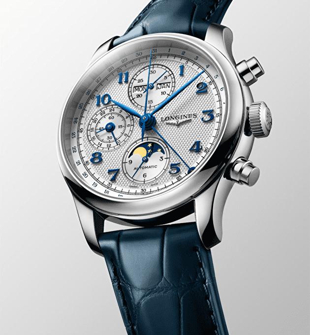 Наручные часы The Longines Master Collection Chrono Moonphase