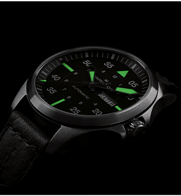 Наручные часы Khaki Aviation Pilot Day Date Auto