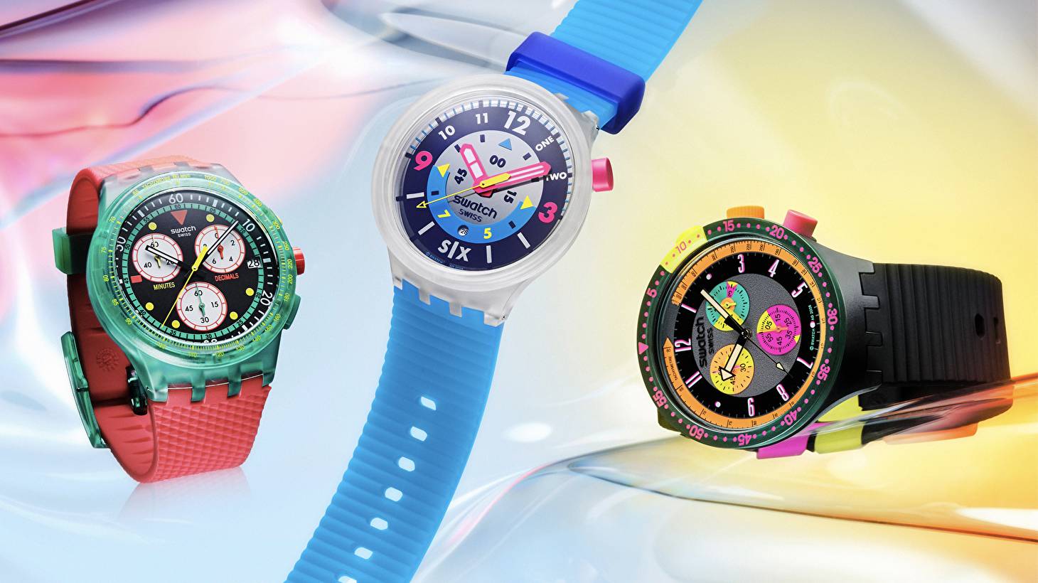 Коллекция Swath Neon: выкрутите свой стиль на полную!