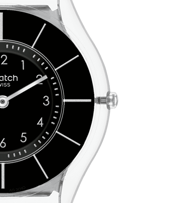 Наручные часы Swatch BLACK CLASSINESS AGAIN