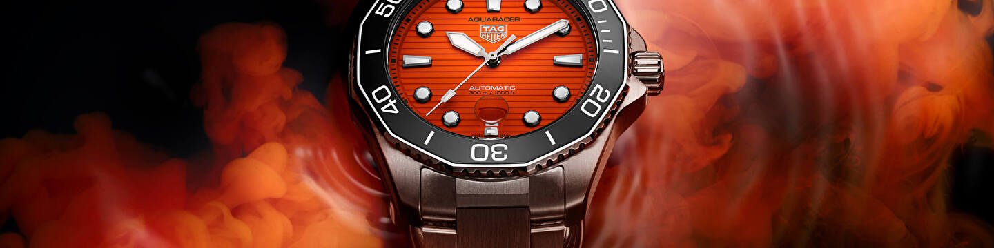 Tag Heuer Aquaracer Professional 300 Orange Diver