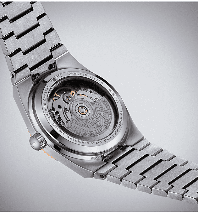 Наручные часы Tissot PRX Powermatic 80 35mm Steel & 18K Gold Bezel