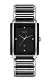 Rado Integral Diamonds