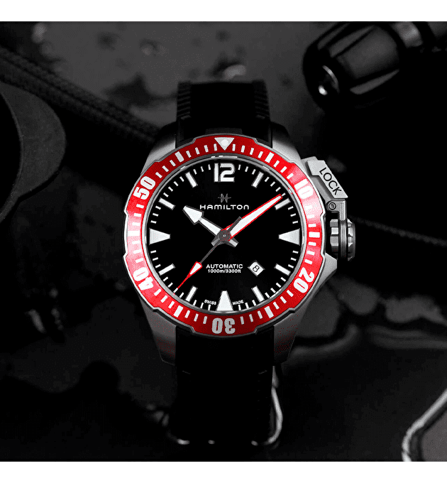 Наручные часы Hamilton Khaki Navy Frogman Auto