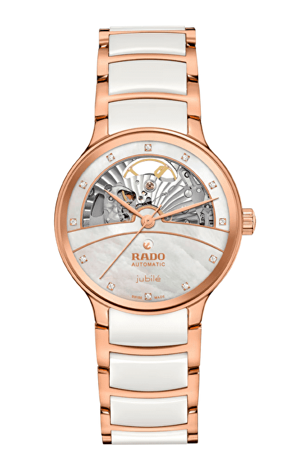 Наручные часы Rado Centrix Automatic Diamonds Open Heart