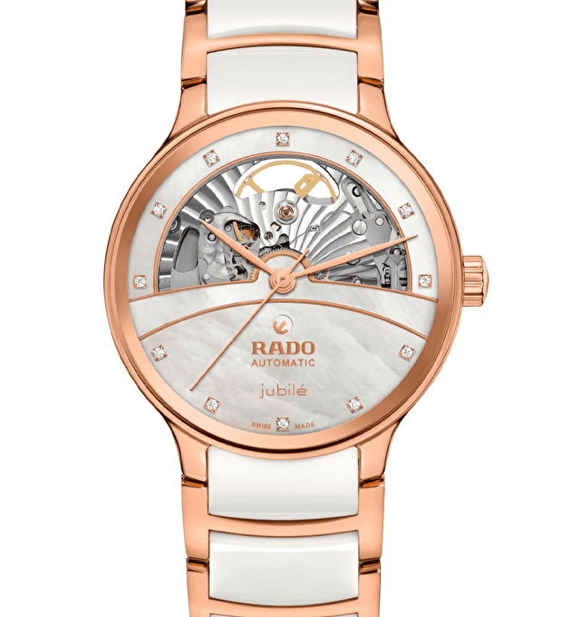 Наручные часы Rado Centrix Automatic Diamonds Open Heart