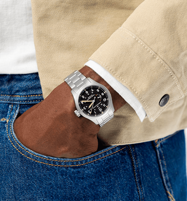 Наручные часы Khaki Field Mechanical Power Reserve