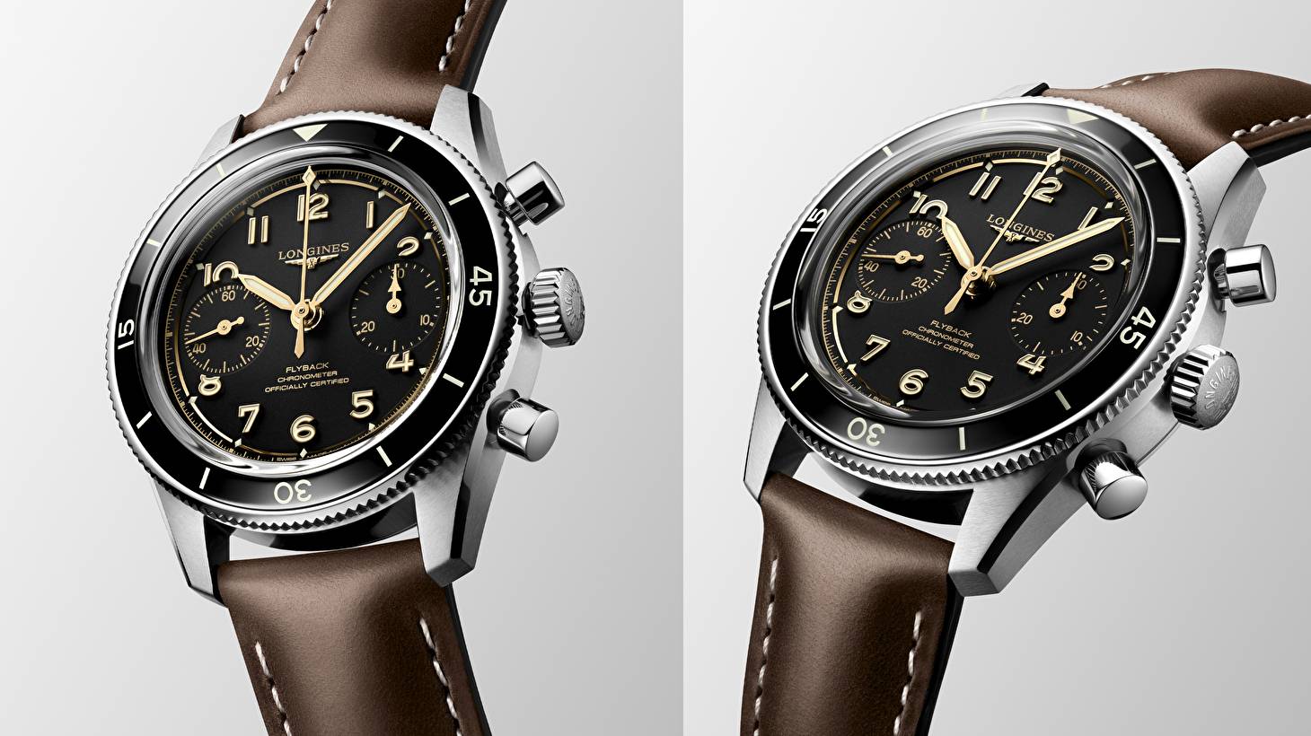 LONGINES SPIRIT PILOT и SPIRIT PILOT FLYBACK