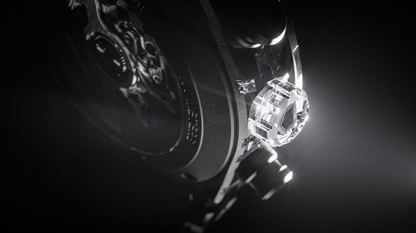 TAG Heuer Carrera Plasma Diamant d'Avant-Garde Chronograph Tourbillon 44 мм