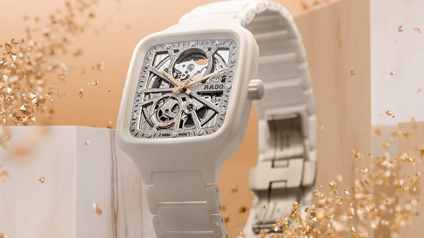 Rado True Square Open Heart