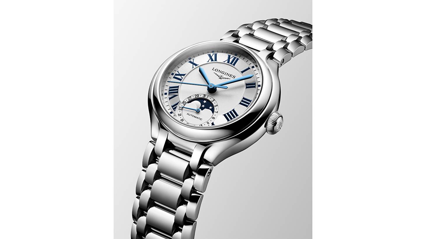 Longines PrimaLuna: вдохновение красотой Луны