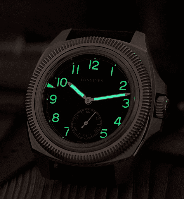 Наручные часы Longines Pilot Majetek