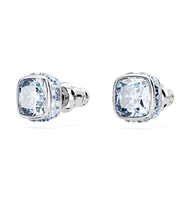 Серьги-гвоздики Birthstone