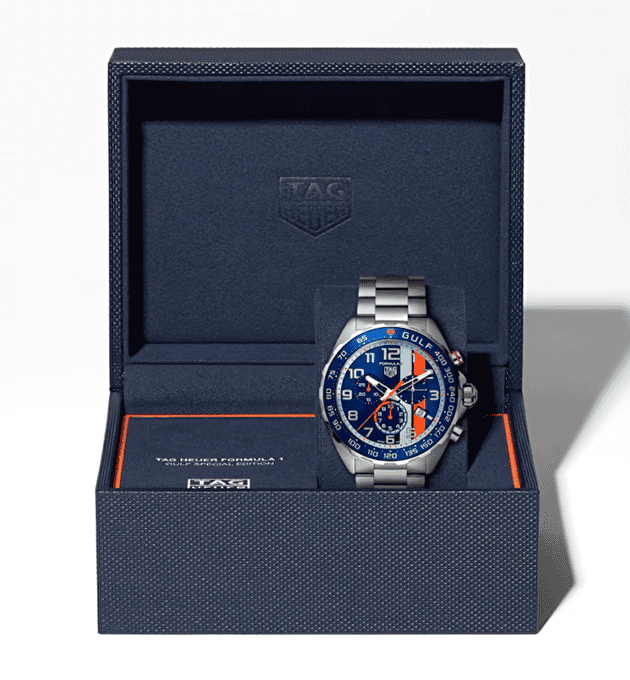 Наручные часы Tag Heuer Formula 1 Chronograph X Gulf